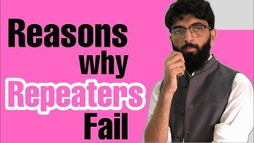 This is Why Repeaters Fail in Second Attempt | Zeeshan Baloch