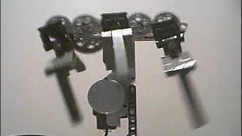 Lego Minstorms NXT 6 Legged Walker Prototype