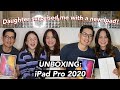 MY DAUGHTER SURPRISED ME WITH A NEW IPAD! UNBOXING MY NEW IPAD PRO 2020 | RICHARD YAP
