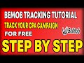 Bemob Tracking Tutorial For Beginners With Mobidea 2020–[Cpa Affiliate Marketing With Cpatracker]
