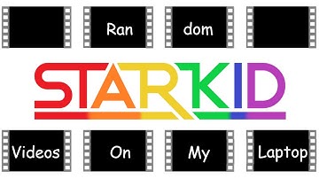 Random Starkid Videos On My Laptop