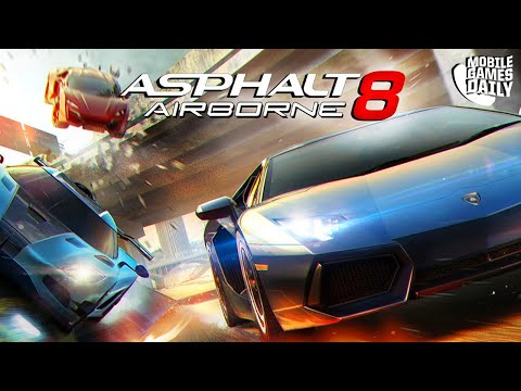 ASPHALT 8 AIRBORNE - Gameplay Trailer (Apple Arcade)