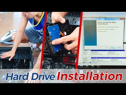 Video: Paano Ipasok Ang Isang Hard Drive Sa Isang Computer