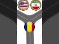 Who Wins This Flag Battle? Iran vs USA 🇮🇷🔥🇺🇸 (Unbelievable Result😱! #iran #usa #flagchallenge
