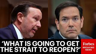 Chris Murphy Grills Marco Rubio On The Blockades Of The Strait Of Hormuz Due To Iran Conflict