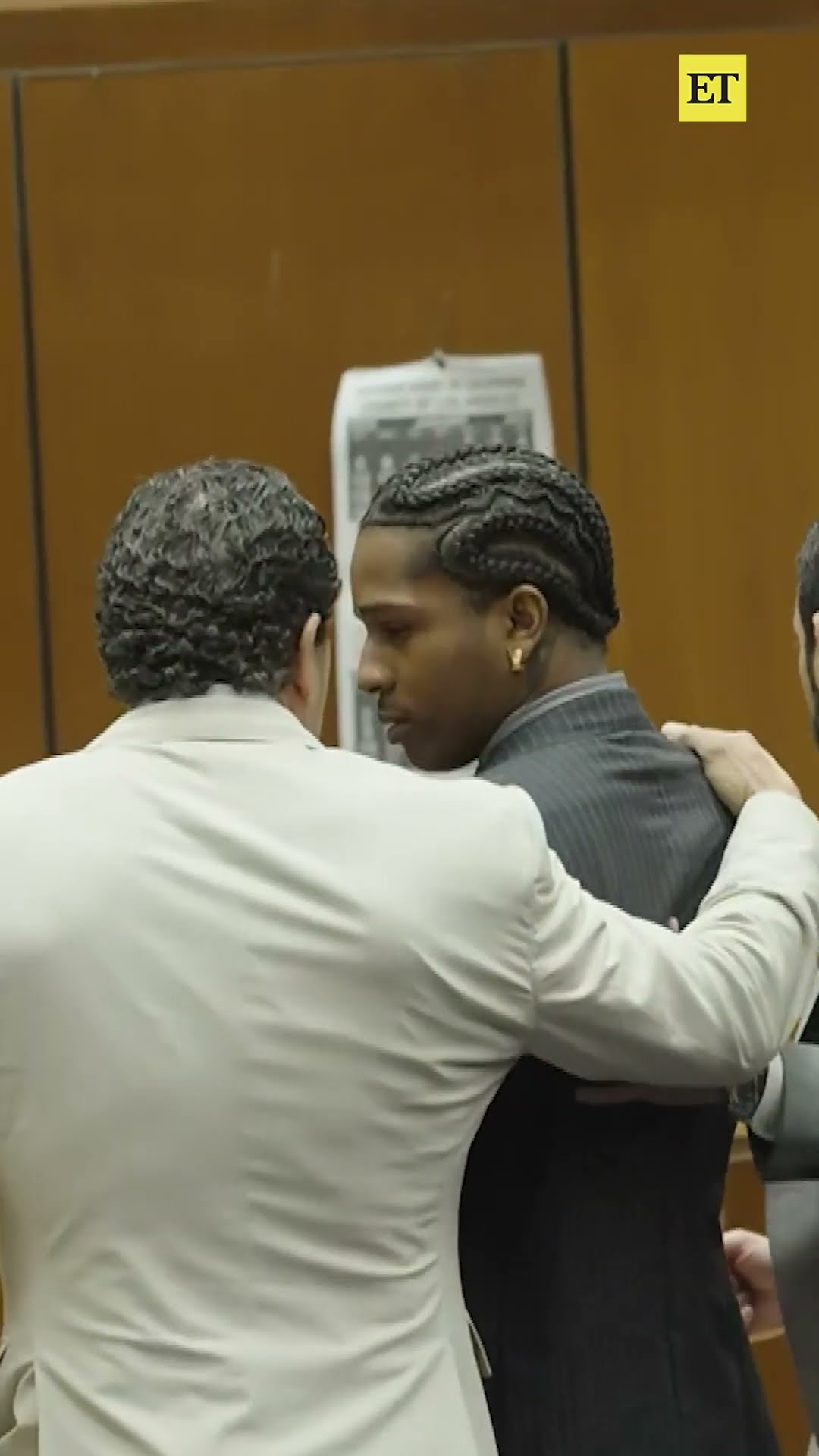 A$AP Rocky Reacts to Not Guilty Verdict #asaprocky #rihanna #shorts