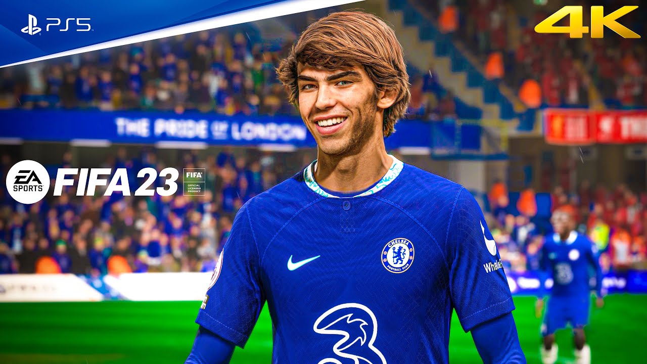 FIFA 23 - Chelsea vs Liverpool - Premier League 22/23 Full Match | PS5™ Gameplay [4K60]