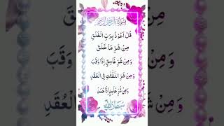 Quran sort vedio #egzonibrahimi #قران_كريم