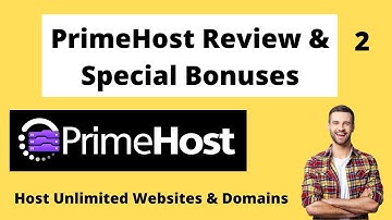 PrimeHost Review & Premium Bonuses | PrimeHost Demo Video | Should I buy or Not