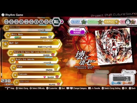 Hatsune Miku Project Diva future Tone Stream