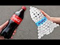 Experiment Coca Cola vs Mentos Rocket