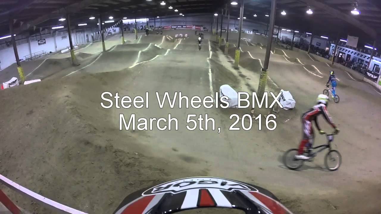 Steel Wheels BMX March 2016 YouTube