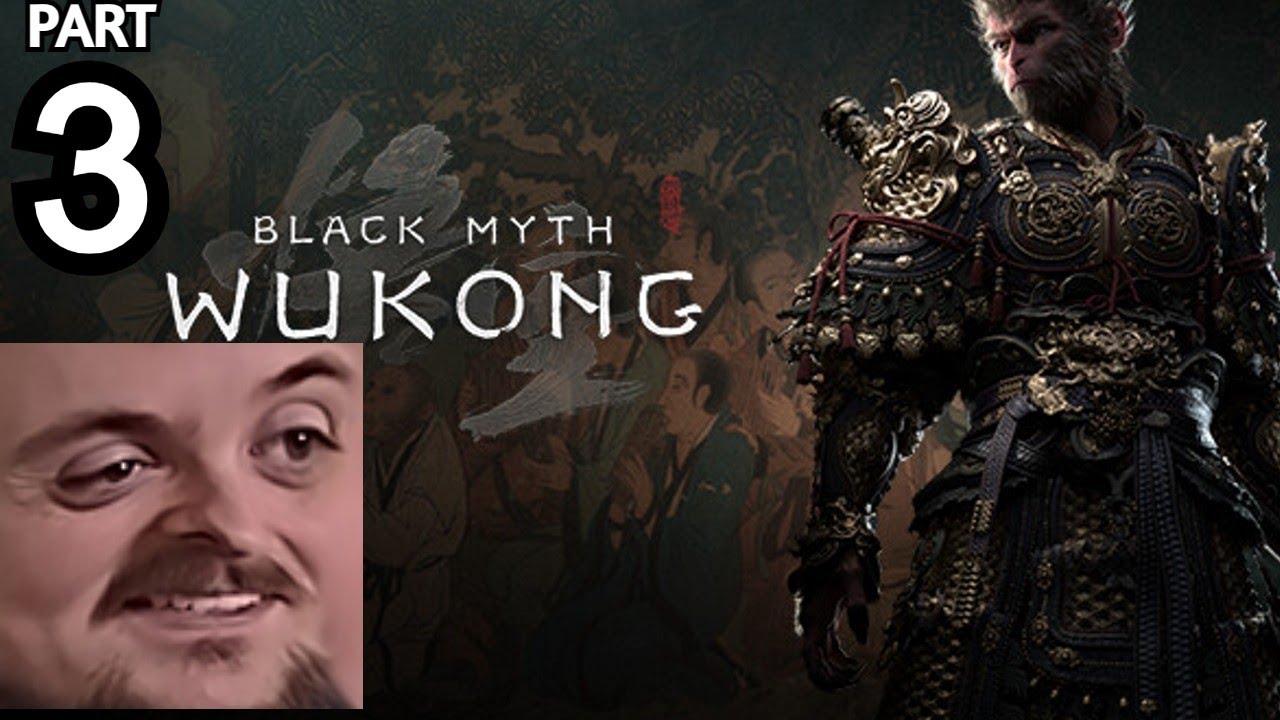 Forsen Plays Black Myth: Wukong - Part 3