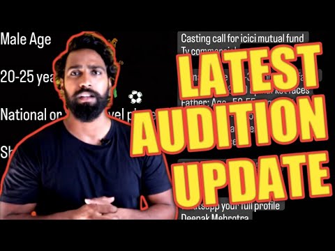 Latest Audition Update | The Struggler Audition Update |