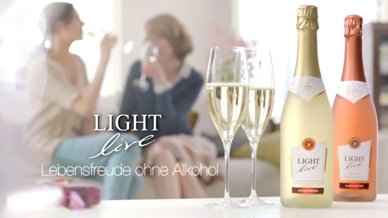 s Inszeniert Alkoholfreie Lebensfreude Fur Light Live