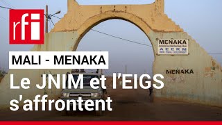 Mali : que sait-on des nouveaux affrontements dans la région de Ménaka ?  • RFI screenshot 2