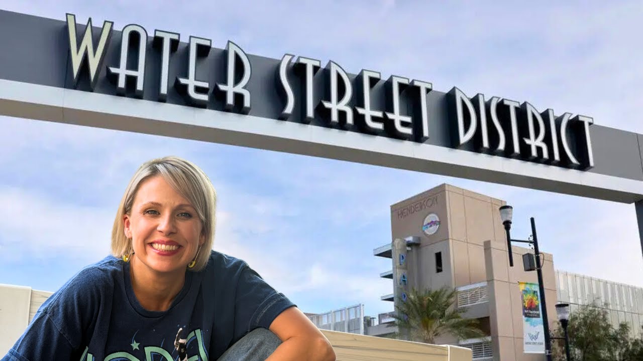 Exploring Water Street: The Coolest Street in Downtown Henderson