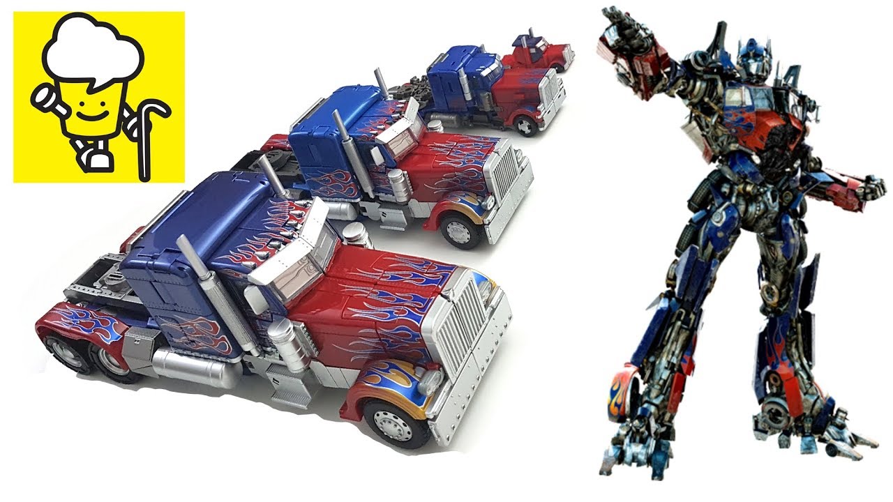 Optimus Prime Transformer Movie Toys 變形金剛 Masterpiece mpm 4 BNB LS-03
