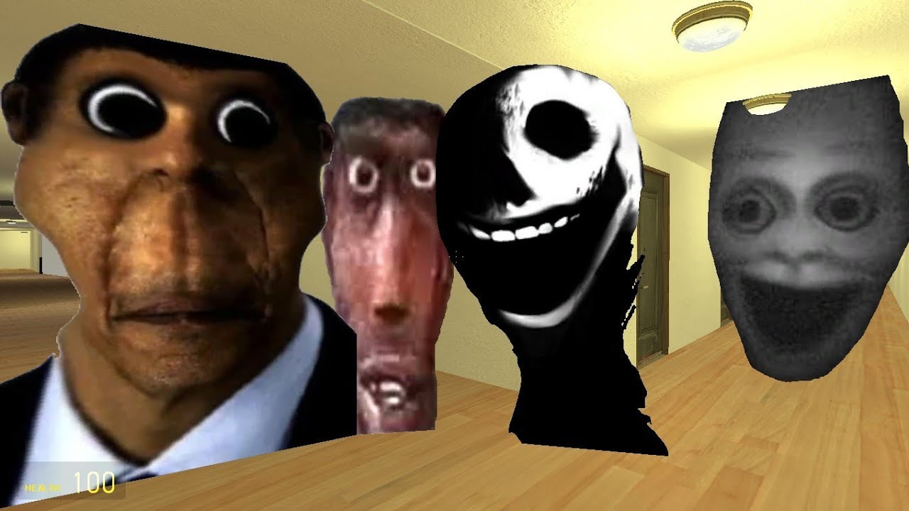 Jack, Juggler, Aughhh and Obunga Nextbot Gmod - YouTube