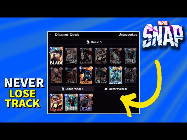 New deck tracker overlay for MARVEL SNAP : r/MarvelSnap