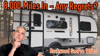 Rockwood Geo Pro 19FBS  1 Year and 8000 Miles Later