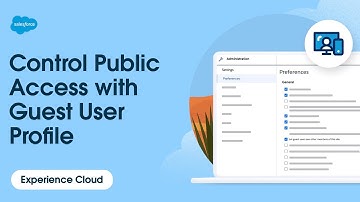 Control Public Access to Your Site with the Guest User Profile | Experience Cloud