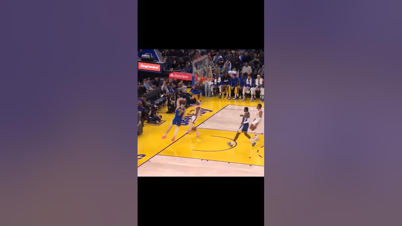 The Steal The Dunk The Rook GSW Vs SPURS nba basketball foryou the-steal-the-dunk-the-rook-gsw-vs-spurs-nba-basketball-foryou
