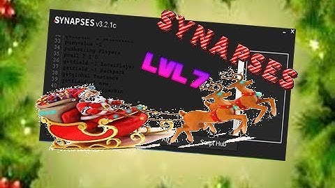 ✔️ [LEVEL 7] ✔️ NEW ROBLOX EXPLOIT - SYNAPSES (WORKING) LUA C EXE. w/ CUSTOM UI & SCRIPTS ✔️