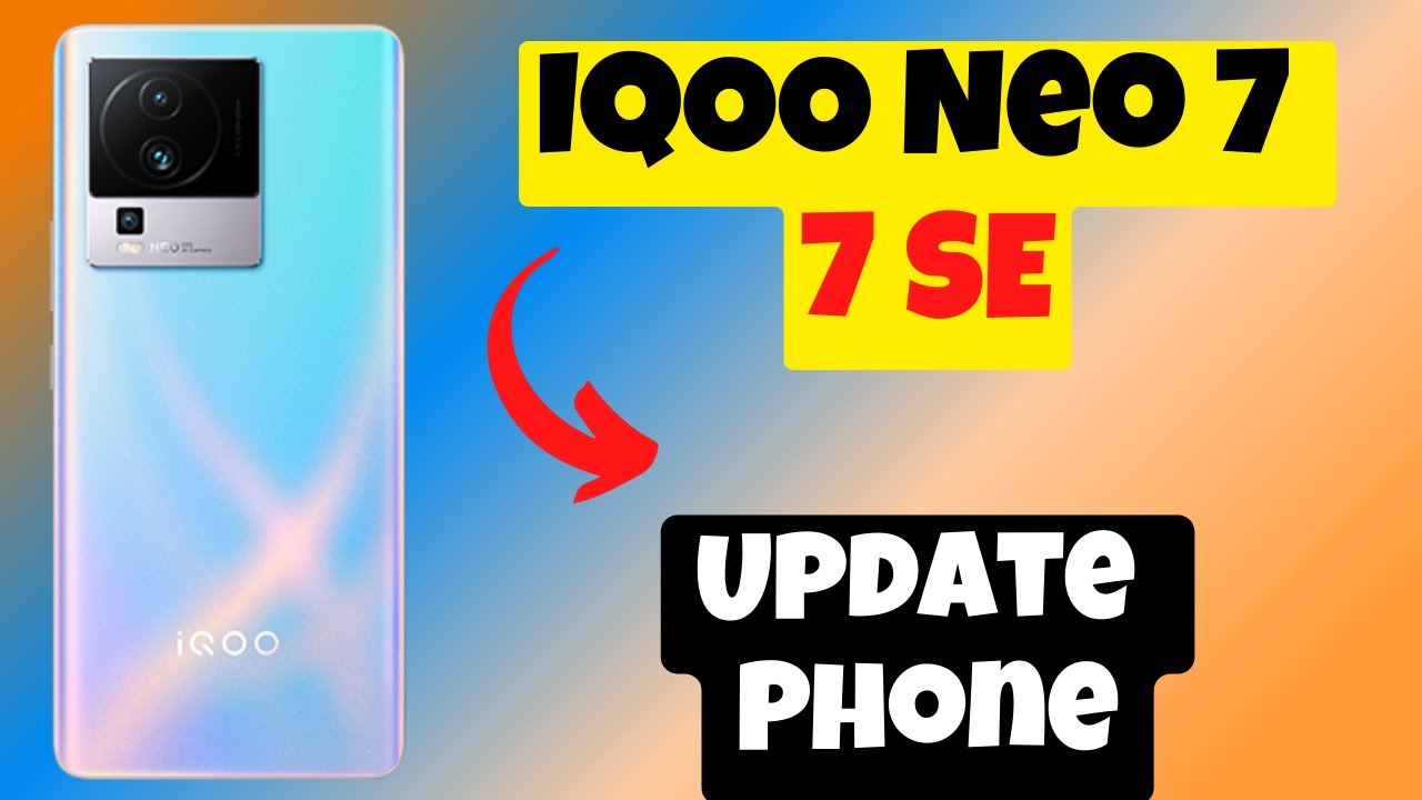 IQOO Neo 7, 7 SE Update Phone || Software update