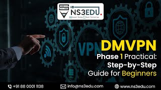 DMVPN Phase 1 Practical: Step-by-Step Guide for Beginners | NS3EDU