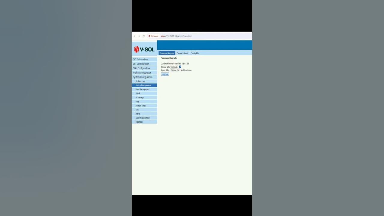 how-to-upgrade-olt-firmware-vsol-olt-firmware-upgrade-method-shorts