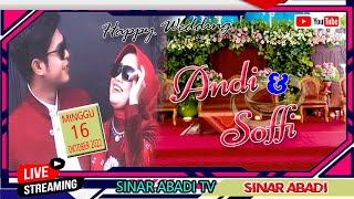 🔴📡LIVE CS. SAHIDNA // SINAR ABADI TV // NGUNDUH MANTU ANDI \u0026 SOFFI // MINGGU, 16 OKTOBER 2022