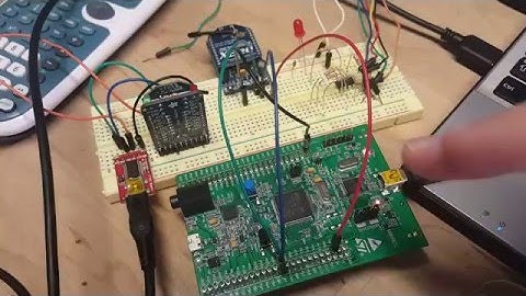 ARM USART to Xbee Wireless code test