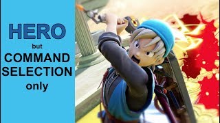 HERO but only Command Selection【Super Smash Bros. Ultimate】