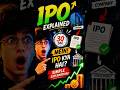 IPO Kya Hota Hai? 🔥 Stock Market Ka Sabse Bada Raaz! | Day 3