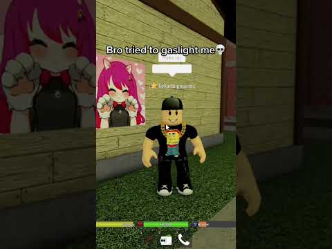 HALT  Roblox Gacha Animation #doors #roblox #gacha #memes 