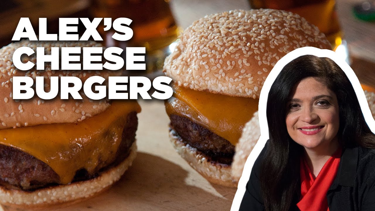 How to Make Cheese Burgers with Alex Guarnaschelli | Alex