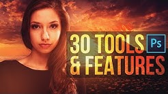 FAST! 30 Photoshop CC Tools & Features in 30 Minutes (or so)