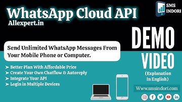 How to Use WhatsApp Cloud API | Step by Step Demo Tutorial