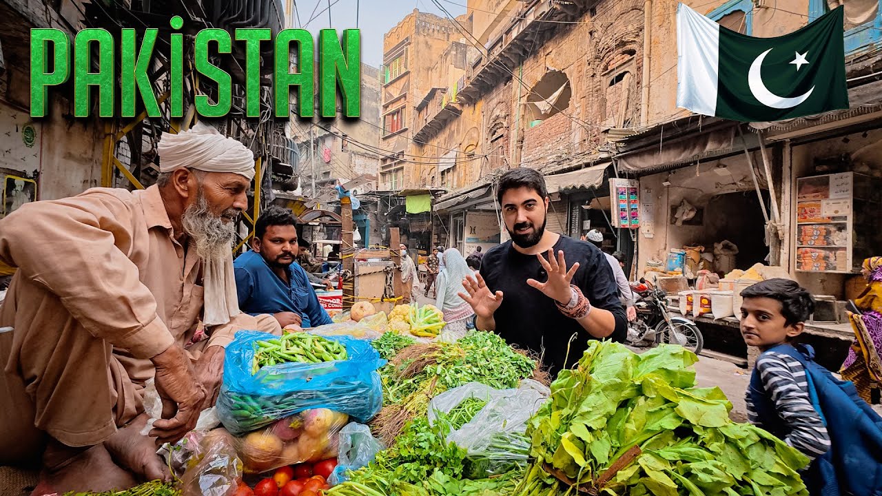 PAKİSTAN Müslümanlarının Yaşamına Şok Olacaksınız l Yapay Zeka Gibi Yaşam 🇵🇰 -10
