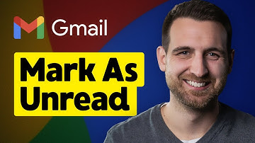 Een e-mail als ongelezen markeren in Gmail