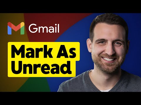 How To Mark An Email As Unread In Gmail