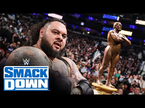 Bronson Reed wins the Andre the Giant Memorial Battle Royal: SmackDown highlights, April 5, 2024