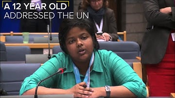 This Lucknow girl’s powerful voice was heard by the UN