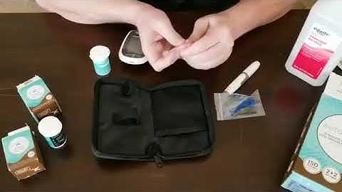 Keto-Mojo Ketone Meter Demo