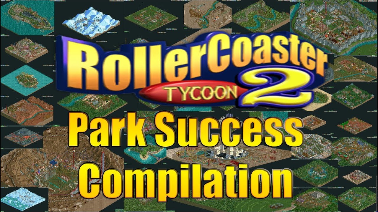 RollerCoaster Tycoon 2 (Win) - The Cover Project
