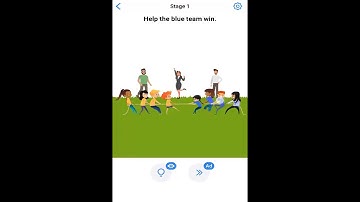 Easy Game - Brain Test JUNE 5 DAILY CHALLENGE Stage 1 2 3 Walkthrough