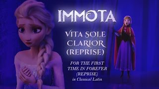 Frozen - For The First Time In Forever Reprise - Clical Latin