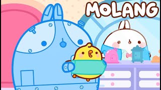 Molang  A GREAT HEART  Cartoon for kids Kedoo Toons TV