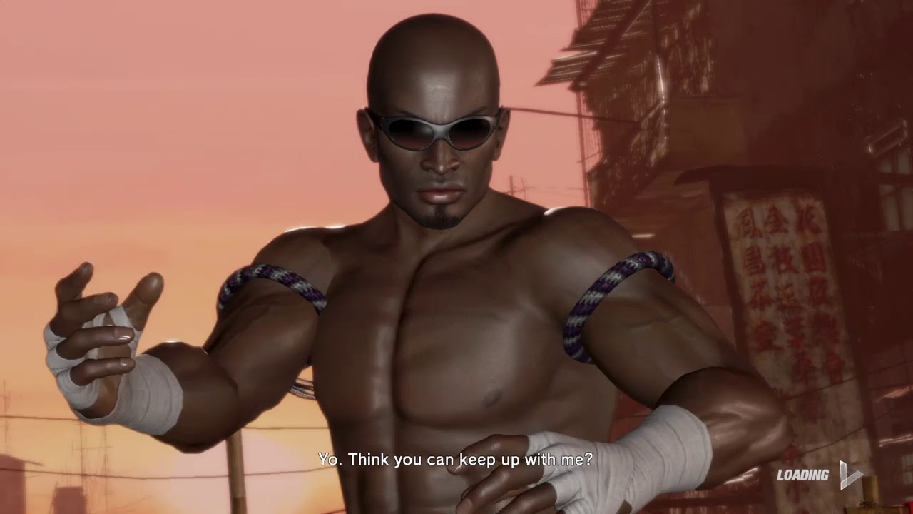 Dead Or Alive 6 Zack Arcade Youtube